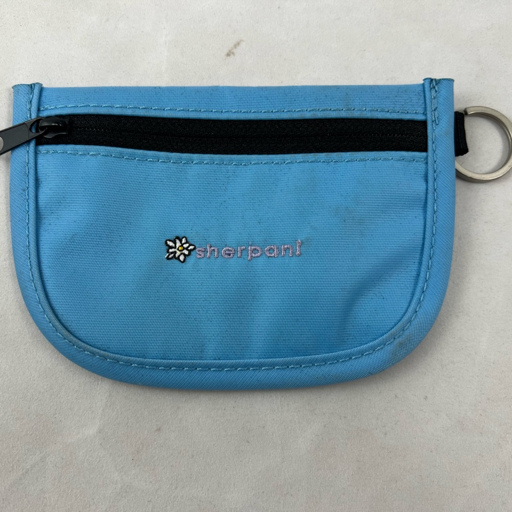 Sherpani Double Sided Zip Wallet With Keychain